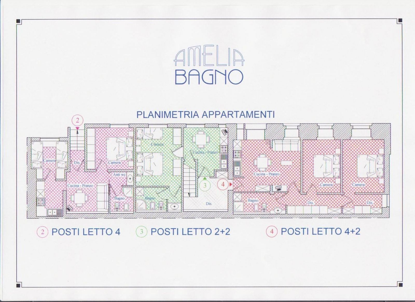Appartamenti sul Mare Viareggio