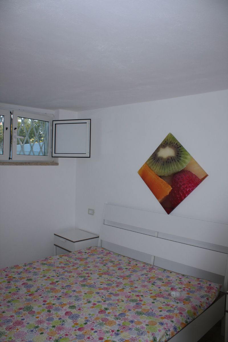 interno chalet sul mare