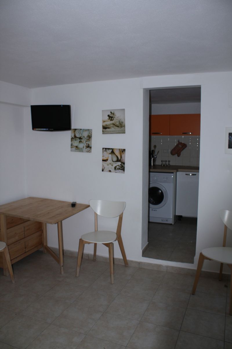 interno chalet sul mare