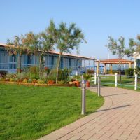 L'ingresso del Bagno Amelia